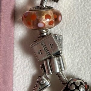 Pandora Wise Owl Charm